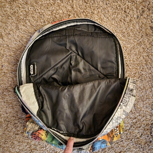 Star Wars Licensed Sequined Backpack main image 7